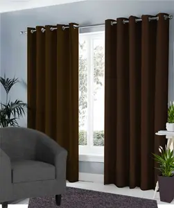 Ring Top Thermal Blackout Curtains - 46x72 Inches