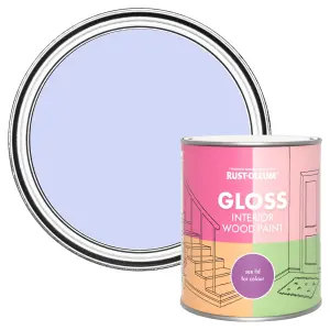 Rust-Oleum Be My Mermaid Gloss Interior Wood Paint 750ml