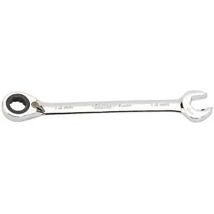 Draper Expert 14mm Draper Expert Hi-Torq Metric Reversible Double Ratcheting Combination Spanner 6845