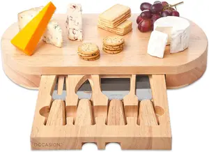 Cheese Board Gift Set  - Gift Boxed