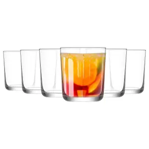 Assos Whisky Glasses - 360ml - Pack of 6