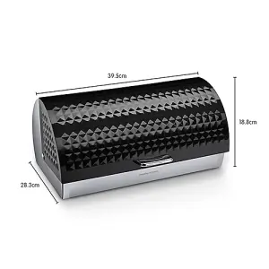 Morphy 978050 Dimensions Roll Top Bread Bin