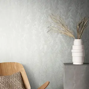 Galerie Natural Opulence Beige Feathery Tree Wallpaper Roll