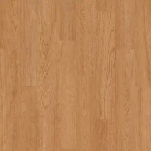 Beige Brown Wood Effect Vinyl Flooring, Contract Commercial Vinyl Flooring with 2.4mm Thickness-10m(32'9") X 2m(6'6")-20m²