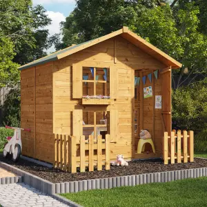 BillyOh Peardrop Extra Playhouse with Extra Bunk - 6 x 7