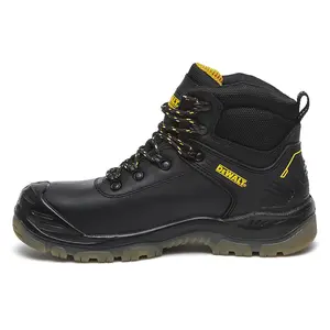 DeWalt Newark Men's Black Safety boots, Size 9