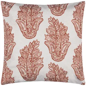 Paoletti Kalindi Paisley UV & Water Resistant Outdoor Polyester Filled Cushion