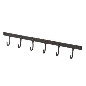 Traditional Style Olsen Hand-Forged Clothes Hanger Wall Hooks