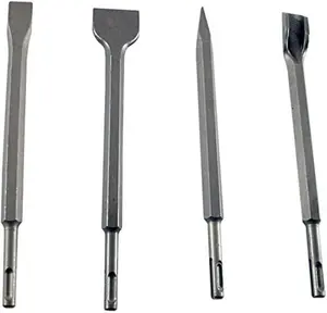 4Pc Sds Plus Chisel Gouge Set Point Flat C8060