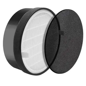 SPARES2GO HEPA Filter compatible with Levoit LV-H132 LV-H132-RF Air Purifier