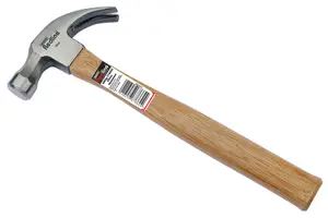 Draper Claw Hammer with Hardwood Shaft, 450g/16oz 67664