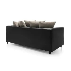 Dylan Collection 3 Seater Sofa in Sand