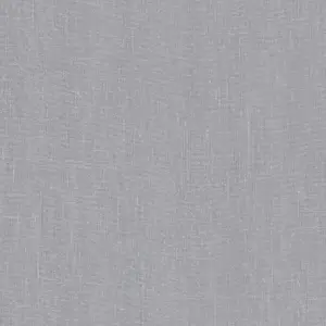 Galerie Geometrix Dark Grey Coarse Linen Smooth Wallpaper