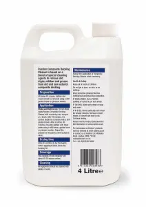 Rustins Composite Decking Cleaner 4L