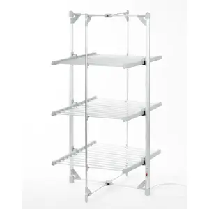 Aluminium Foldable X-Frame Heated Drying Rack