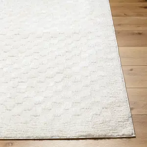 EKTA Skandi Checkered Area Rug  160 x 213 cm