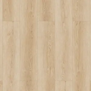 GoodHome Mambo Lulea Light Natural Wood effect Synchronic Click vinyl Plank Sample