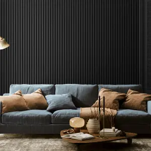 Paintable Slat Wall Panels - Pack of 7