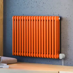 Terma 230V 1kW Orange Smart Horizontal Oil-filled radiator