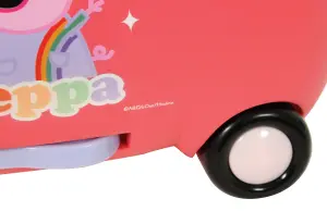 MoVe Peppa Pig Rollacase Wheeled Ride On Suitcase