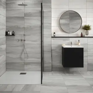 Johnson Tiles Sabana Sand Matt Stone effect Ceramic Indoor Wall Tile Sample