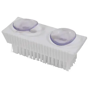 Nail Brush with Suction Pads - Independent Cleaning Aid - Finger Scrubbing Brush