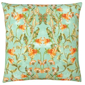 Evans Lichfield Heritage Bell Flowers Bell Flowers Feather Rich Cushion