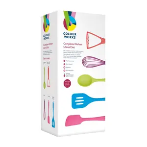 Colourworks Brights 5 Piece Cooking Utensil Set