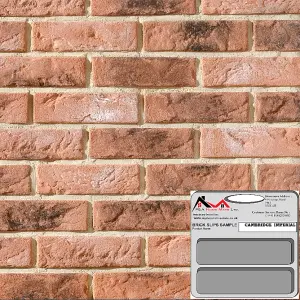 Brick Slip Samples - Cambridge Imperial 19