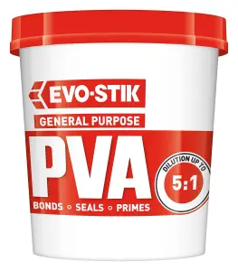 Evo Stik General Purpose PVA 500ml (2 Packs)