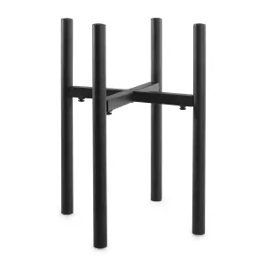 Metal Black Adjustable Plant Stand - M&W