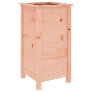 Berkfield Garden Planter 40x40x78 cm Solid Wood Douglas