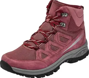 Cotton Traders Trekker Walking Boots In Red - Size 4