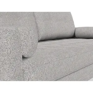 Jacquelyn 3 Seater Bouclé-Sofa Bed ElegantWish 04