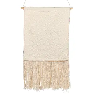 Fabric Wall Hanging BUREWALA Cotton Beige