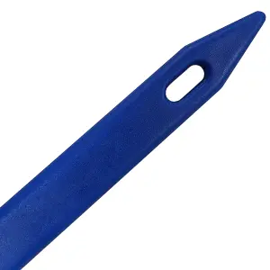 Angled Radiator Paint Brush - 50mm (2") x 400mm length - Hard To Reach Behind Pipes / Radiators Painting & Duster