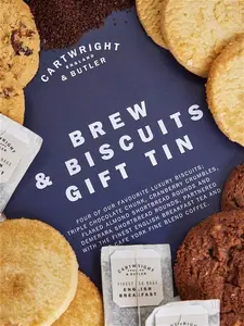 Cartwright & Butler Brew & Biscuit Hamper