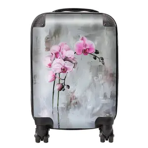 Pink Orchids Design  Suitcase - Small