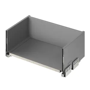 GoodHome Soto Soft-close Slimline deep drawer box (W)500mm