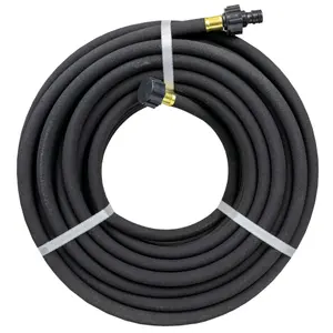 porous dripping irrigation pipe 30m(97.5ft)soaker hose 1/2" drip hose,weeping pipe,seep hose ,delivers water directly to the roots