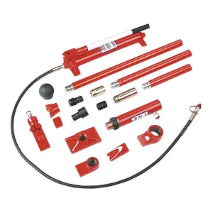 Sealey Hydraulic Body Repair Kit 10T SuperSnap Type Supergloss Paint RE83/10