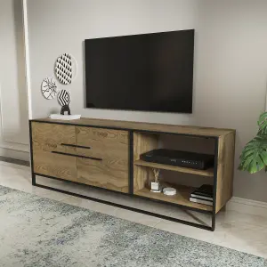 Decorotika Polka TV Stand TV Unit for TVs up to 72 inch