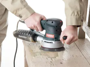 METABO SXE450 TURBO TEC 110v Orbital sander 150mm dia pad