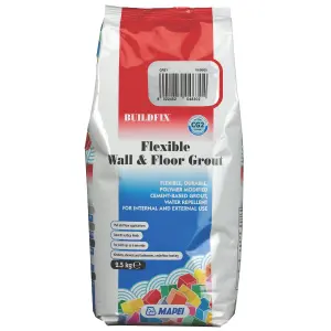 Mapei Flexible Grey Grout, 2.5kg