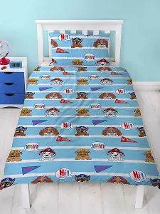 Paw Patrol Cool Single Duvet Cover Set