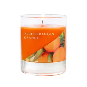 Wax lyrical Mediterranean Orange Jar candle