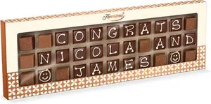 Thorntons Personalised Chocolate Truffles Box Large