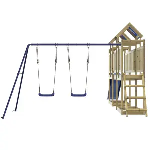 Berkfield Outdoor Playset Impregnated Wood Pine