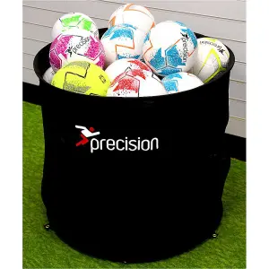 80x75cm On Field Ball Storage Bin - Ground Anchors Supplied - Football Training