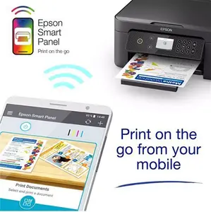 Epson Expression Home XP-4200 Wi-Fi Three-In-One Printer, Black